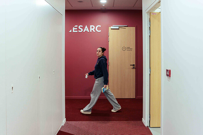 Campus - ESARC Lyon