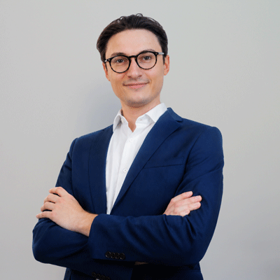Youri - conseiller en formation - ESARC à Aix