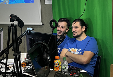 étudiants esport