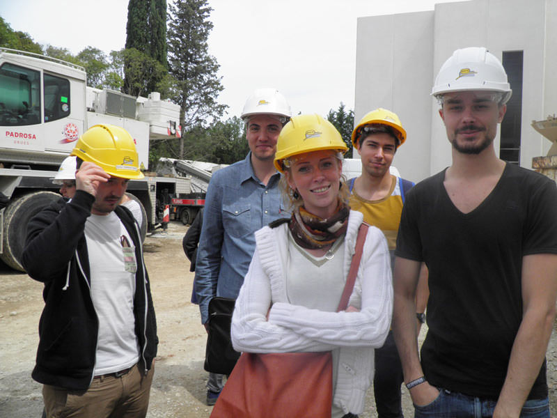 JPO sur le chantier du nouveau Campus à Odysseum JPO sur le chantier du nouveau Campus à Odysseum