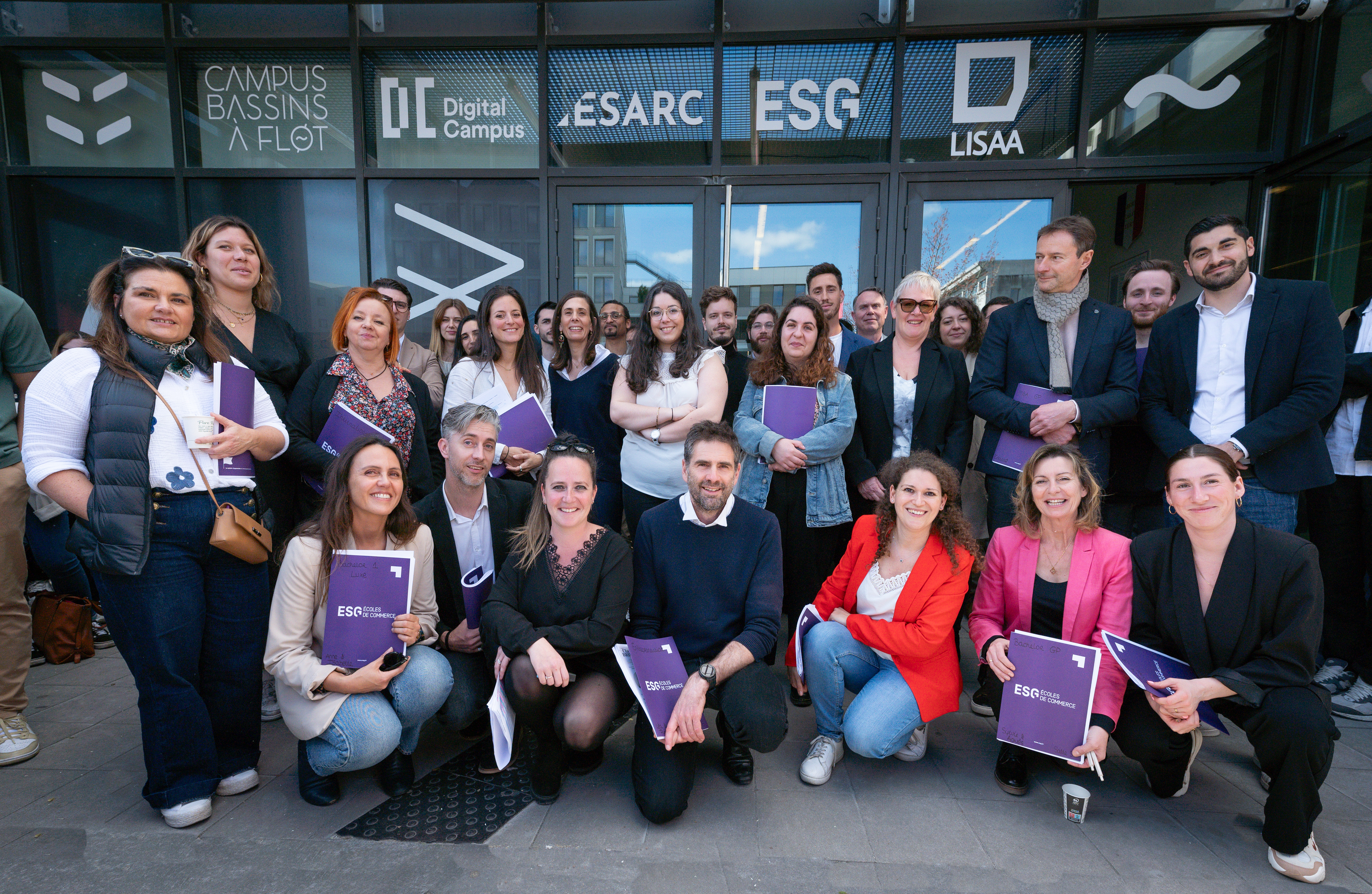 JPO ESARC Bordeaux - Equipe