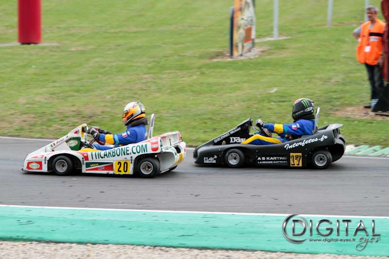 MICHAEL QUELENNEC, CHAMPION DE KART MICHAEL QUELENNEC, CHAMPION DE KART