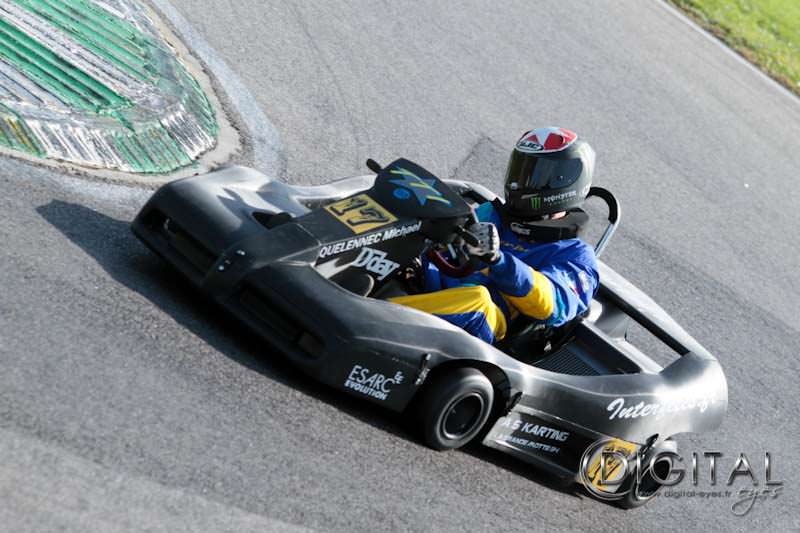 MICHAEL QUELENNEC, CHAMPION DE KART MICHAEL QUELENNEC, CHAMPION DE KART