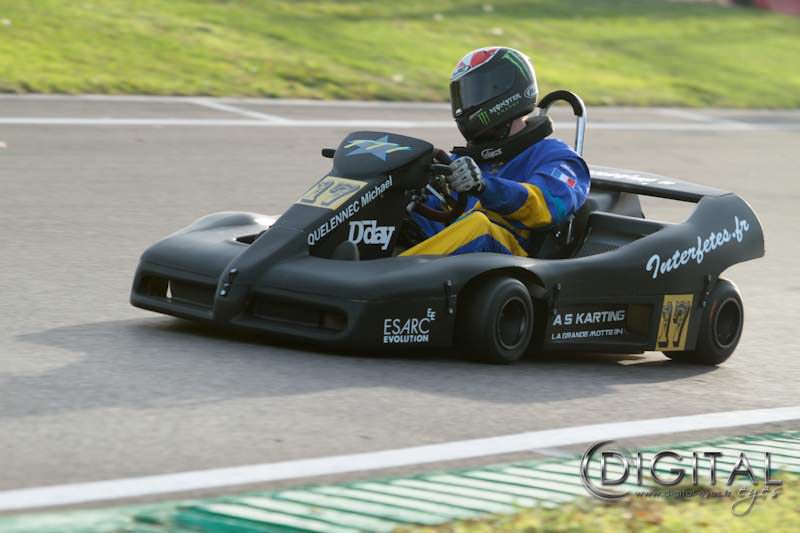 MICHAEL QUELENNEC, CHAMPION DE KART MICHAEL QUELENNEC, CHAMPION DE KART