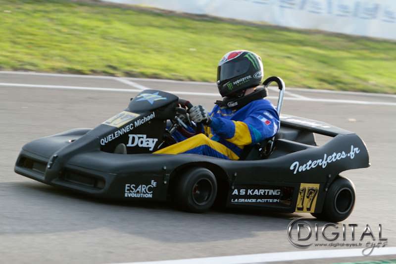 MICHAEL QUELENNEC, CHAMPION DE KART MICHAEL QUELENNEC, CHAMPION DE KART