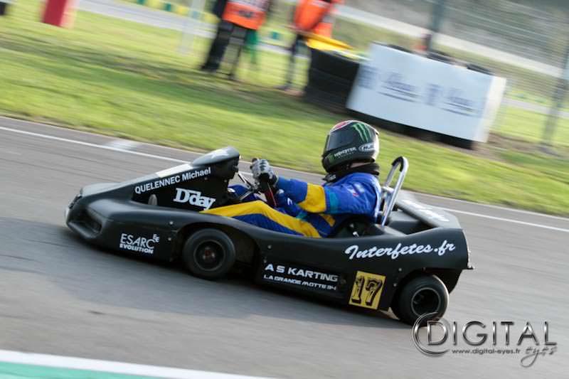 MICHAEL QUELENNEC, CHAMPION DE KART MICHAEL QUELENNEC, CHAMPION DE KART
