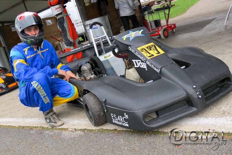 MICHAEL QUELENNEC, CHAMPION DE KART MICHAEL QUELENNEC, CHAMPION DE KART