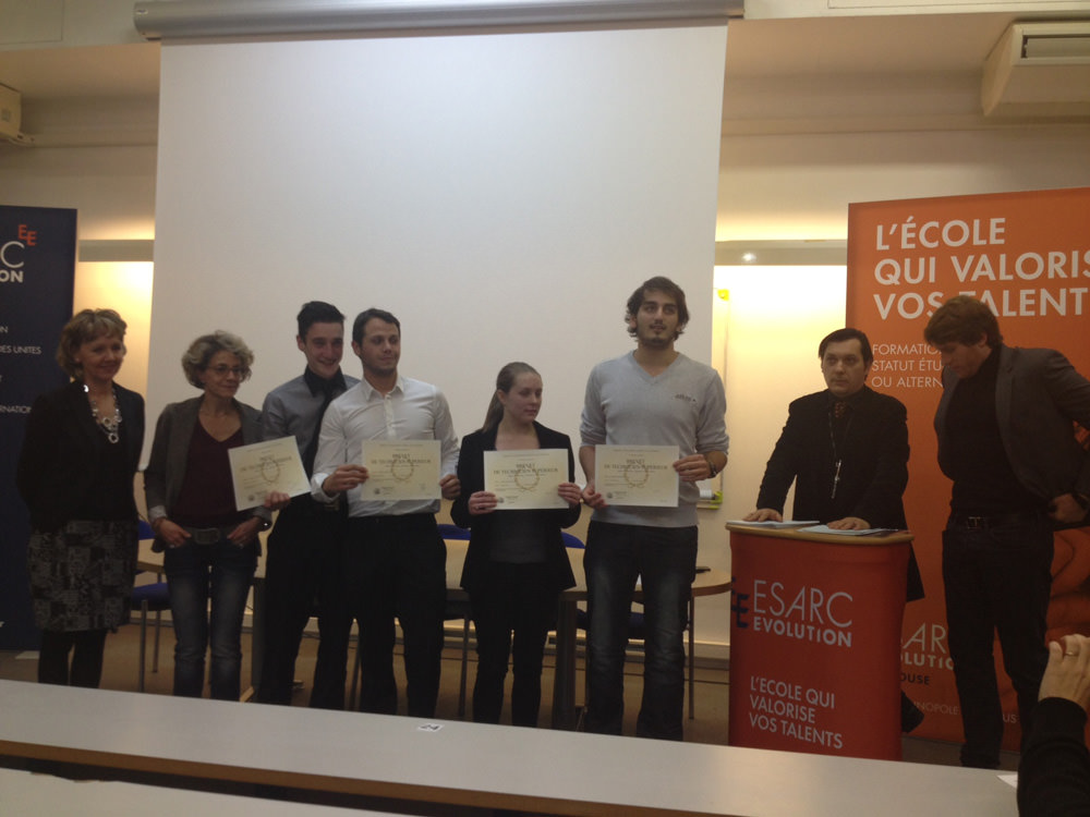 Remise des diplômes - ESARC Remise des diplômes - ESARC